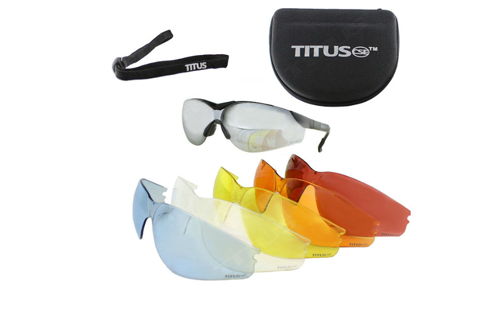 Titus Premium G Series Multi-Lens Safety Glasses Bundle Review