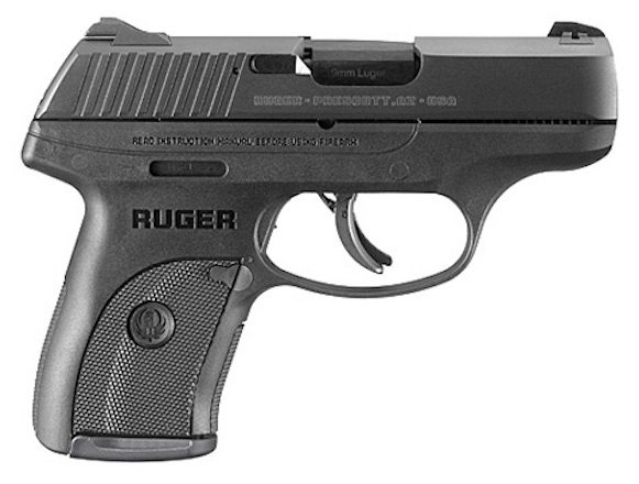 Ruger LC9s 