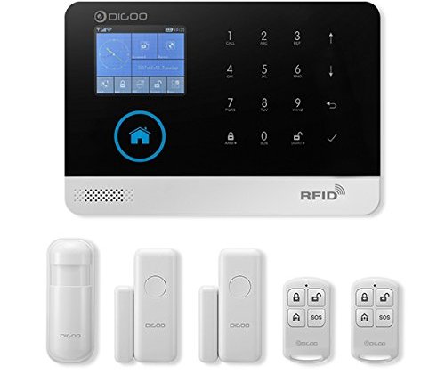 digoo wireless security alarm system image