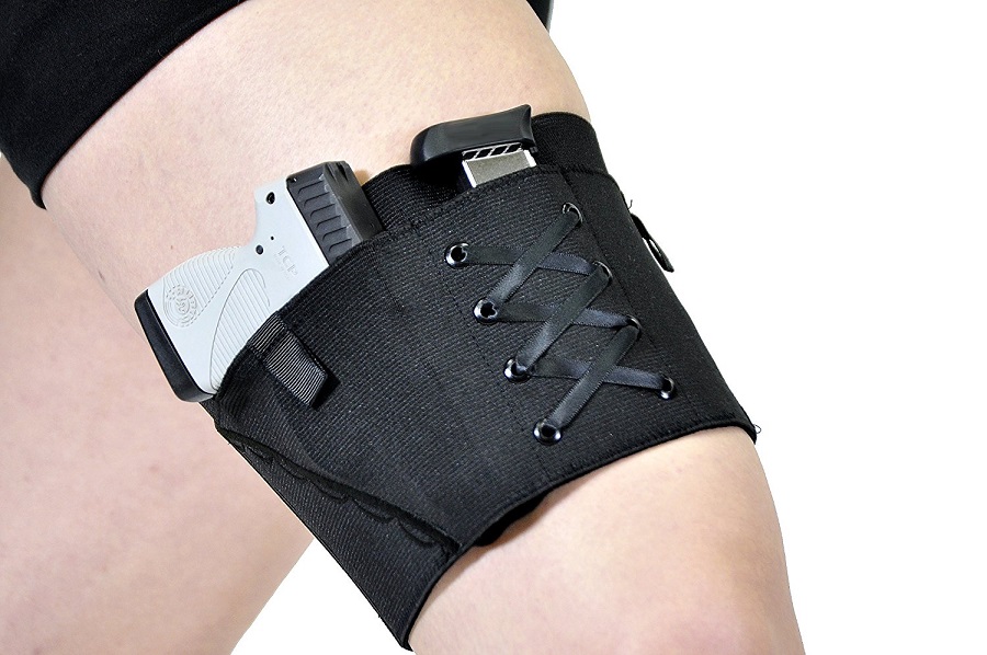 garter holster by can can concealment image