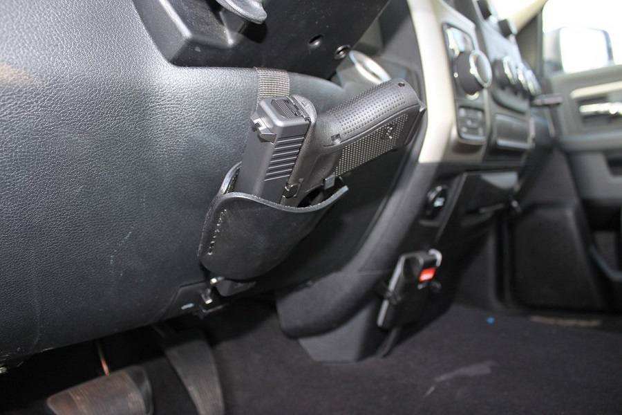 ride ready car holster image