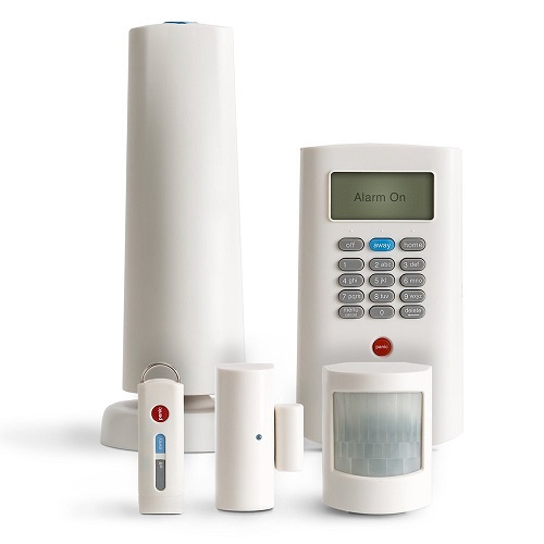 simplisafe wireless home security command image