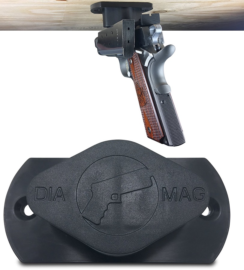 steering wheel gun holster image