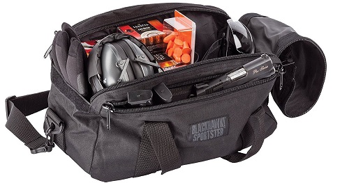 blackhawk pistol range bag sportster image