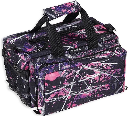 bulldog cases deluxe muddy girl range bag image