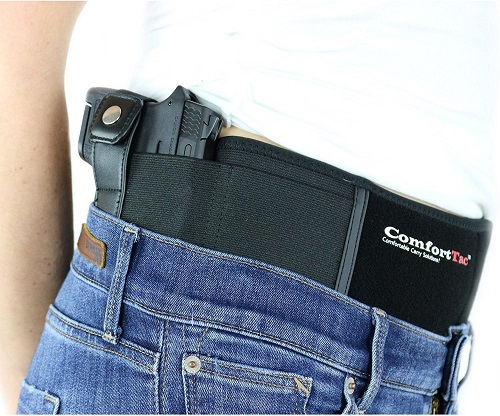 belly band holster featured image