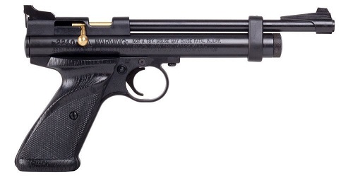 crosman 2240 co2 powered pistol image