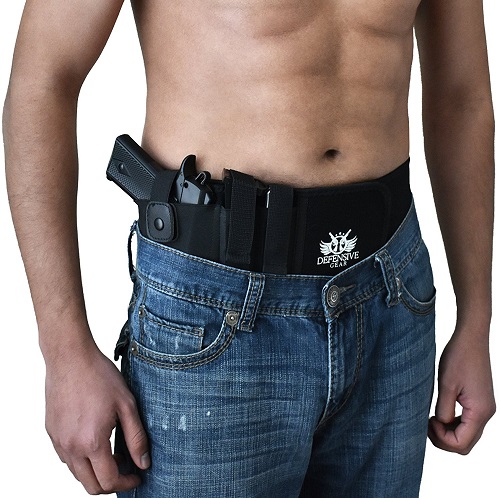 defensive gear premium belly band holster image