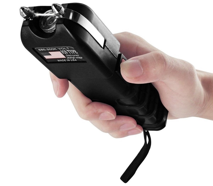 hiegoo heavy duty stun gun image