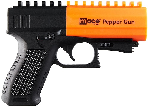 mace pepper spray pepper gun image