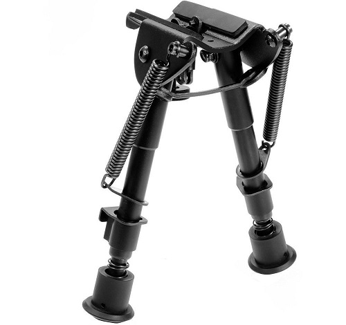 ohuhu adjustable handy spring return bipod image