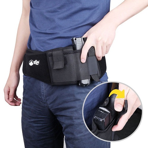 qipi concealed carry belly holster image