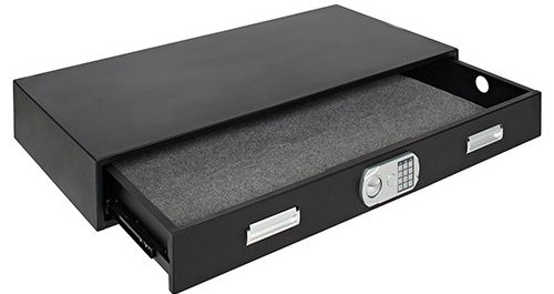 snapsafe under bed gun safe 75400 image