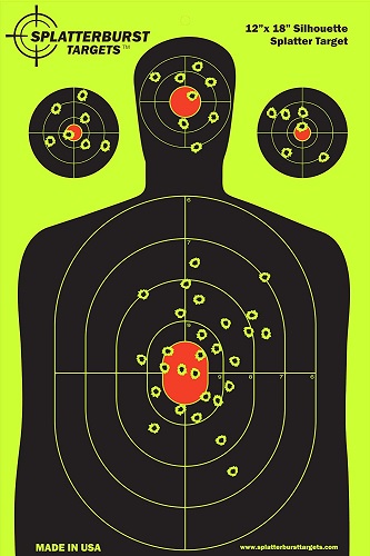 splatterburst targets shooting target image