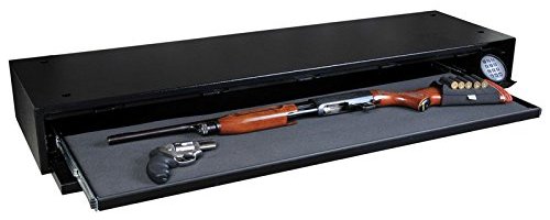 under bed gun safe image