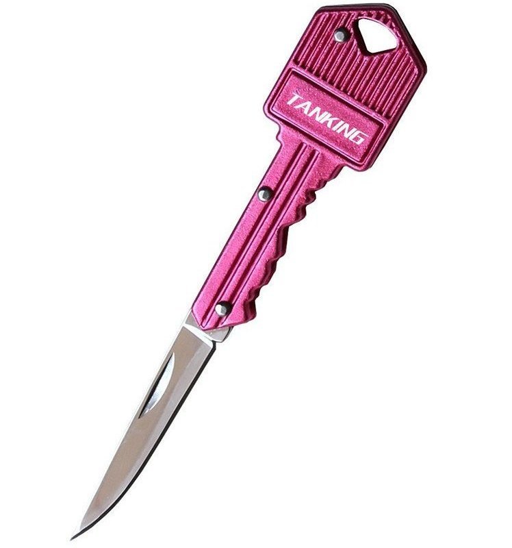 tanking pink key knife image