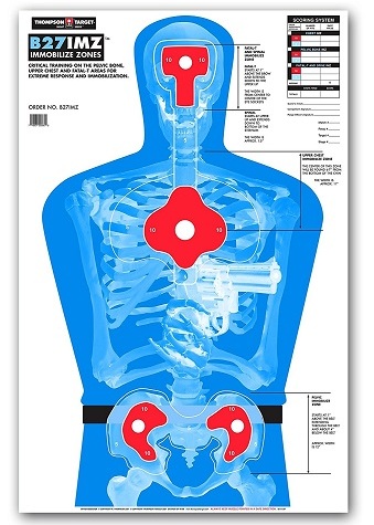 thomson target b27 imz shooting targets image