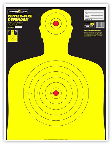 silhouette targets for shooting practice all armed