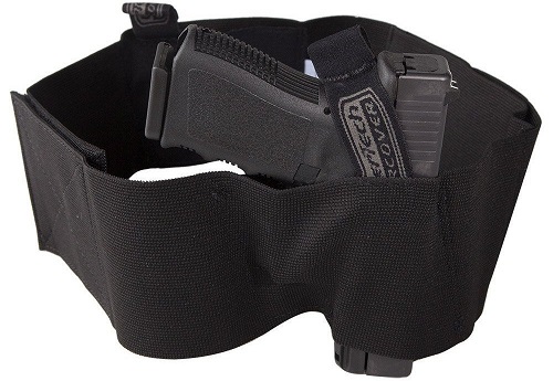 undertech undercover belly band concealment holster