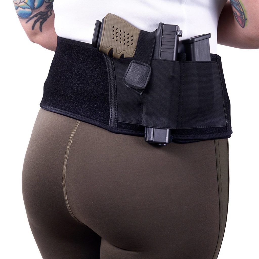 GoZier Tactical Concealed Carry Belly Band Holster | All Armed