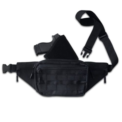 Patriot Pack Tactical Pistol Concealed Fanny Pack