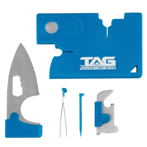 TAG Credit Card Multi-tool