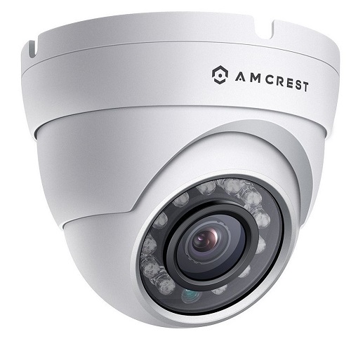 amcrestprohd dome ip security camera image