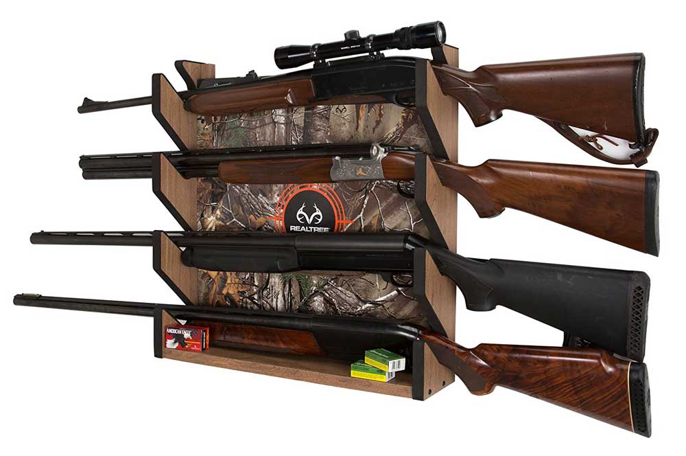 Best Wooden Gun Rack for Home Display