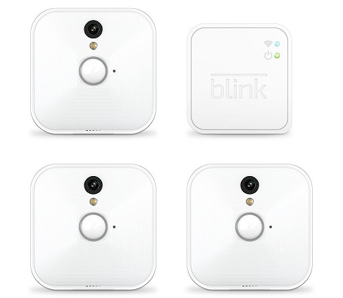 blink home security camera system image