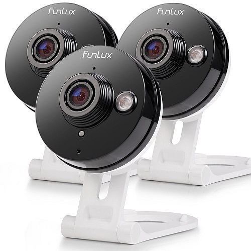 funlux wireless two way audio home security camera image
