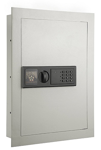 paragon 7750 electronic wall lock and safe image