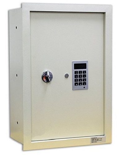 protex fire resistant electronic wall safe image