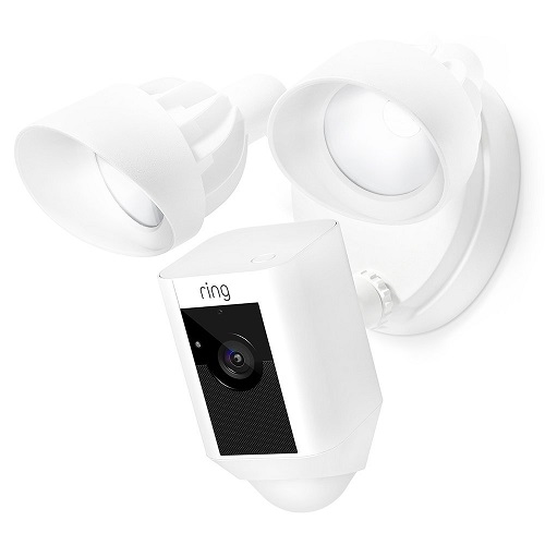 ring floodlight camera motion activated hd security cam image