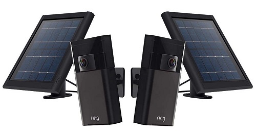 solar powered security camera options featured image