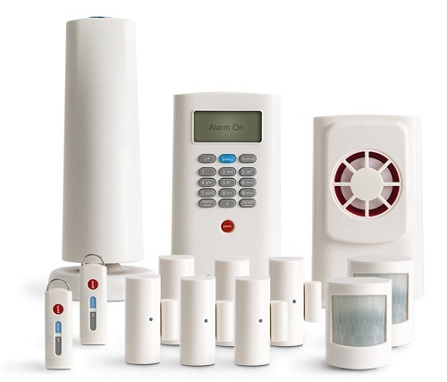 simplisafe wireless home security system image