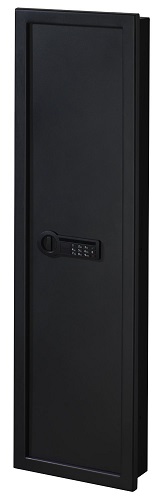 stack on pws 1555 long gun wall safe with electronic lock image