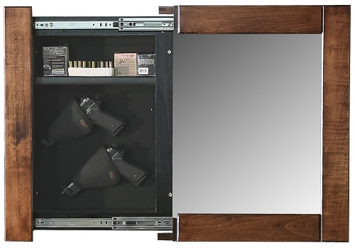 willa hide picture frame hidden gun cabinet image