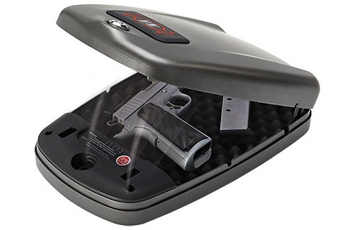 hornady rapid safe 2700kp handgun security safe image