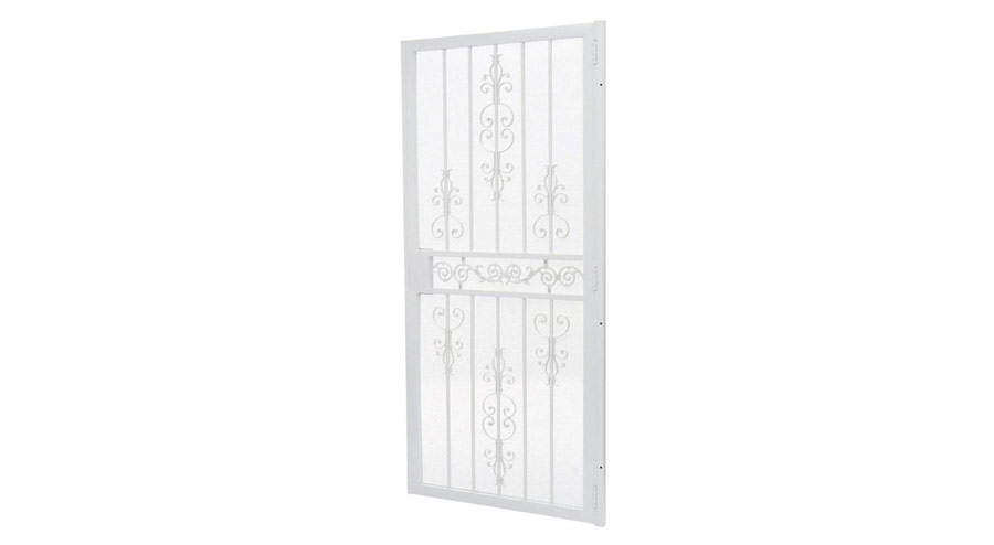 7 Top Decorative Security Screen Doors All Armed